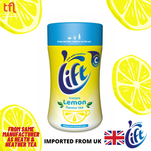 Lift Instant Lemon Tea Powder with Reduced Sweetness 150g | Tea for ...