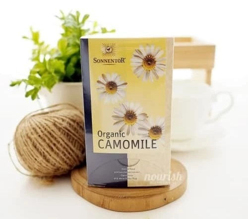 Thumbnail: Sonnentor Organic Camomile Tea (18 sachets)