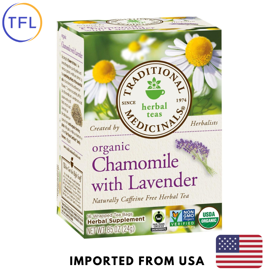 Traditional Medicinals - Organic Chamomile with Lavender