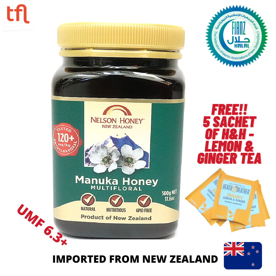Manuka Honey MGO 120+ 500g