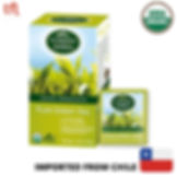 Garden of The Andes Organic Pure Green Tea (20bags)