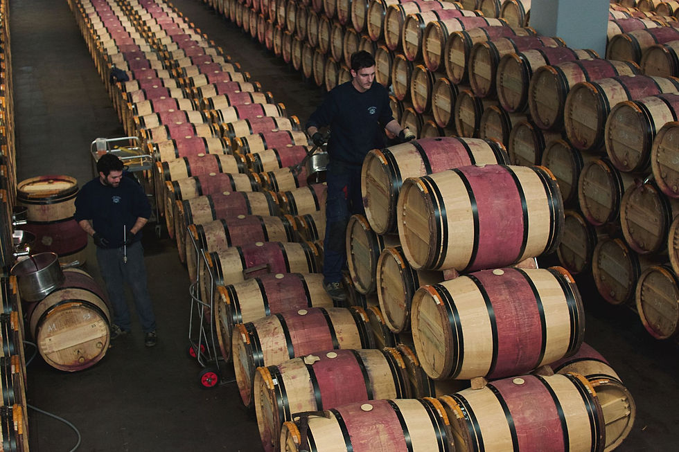 Désacidification naturelle du vin : équilibre chimique