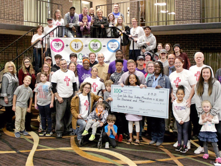 Live Like Jesus Today Ministries Receives Over $11,000 from 100+ People Who Care