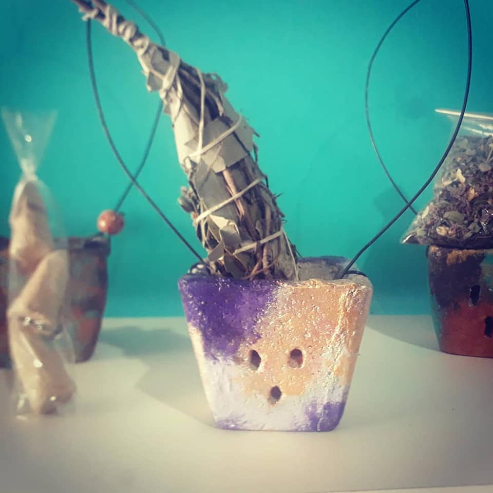 Miniatura: Sahumadores