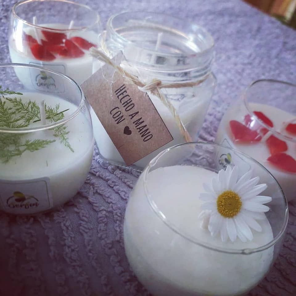 Miniatura: Velas de Cera de Soja