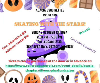Acacia Chapter #48 OES PHA Fundraiser