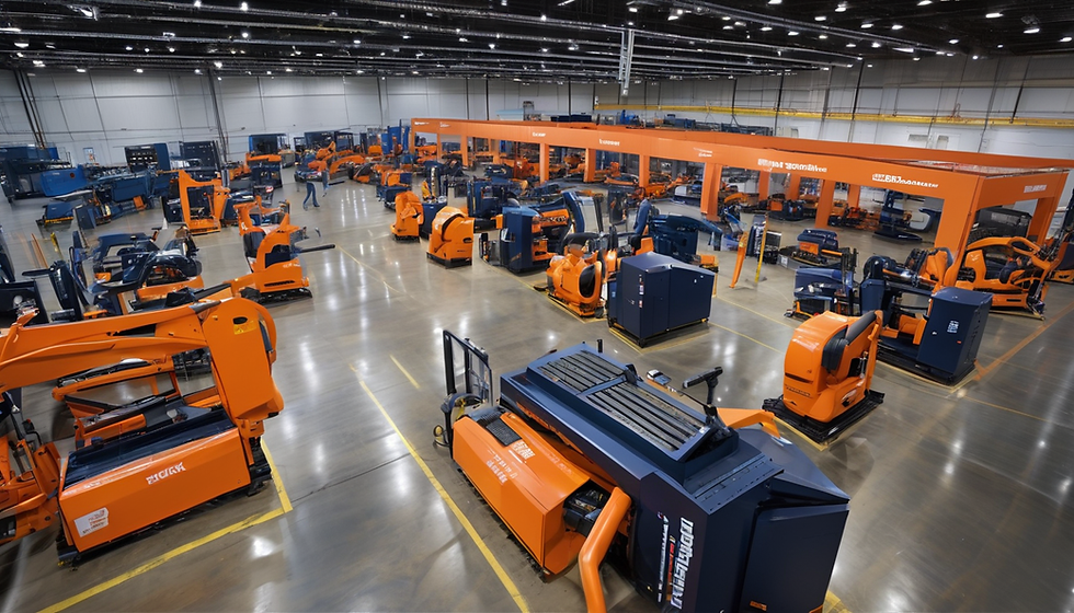 Equipment Showcase and Facility Tour