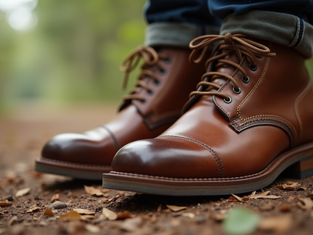 Escolha sua bota defender sartorial com estilo e funcionalidade: botas masculinas resistentes