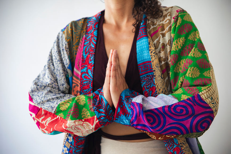 YOGA DOUX & INTUITIF "la vie en rose" 