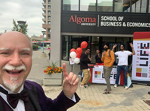 Algom University Orientation week