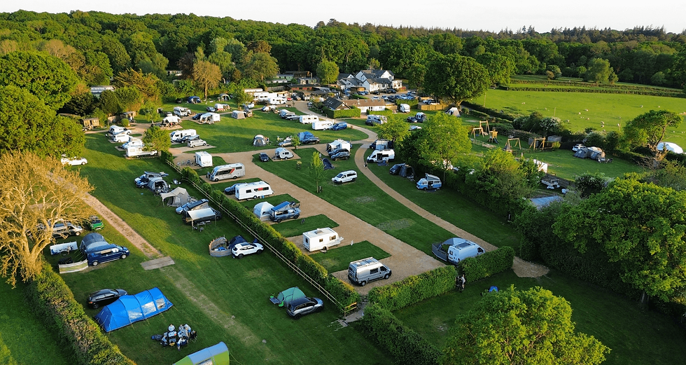 red shoot camping park in 2025
