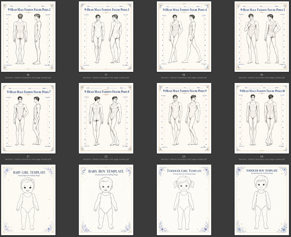 Thumbnail: 2. Fashion Illustration