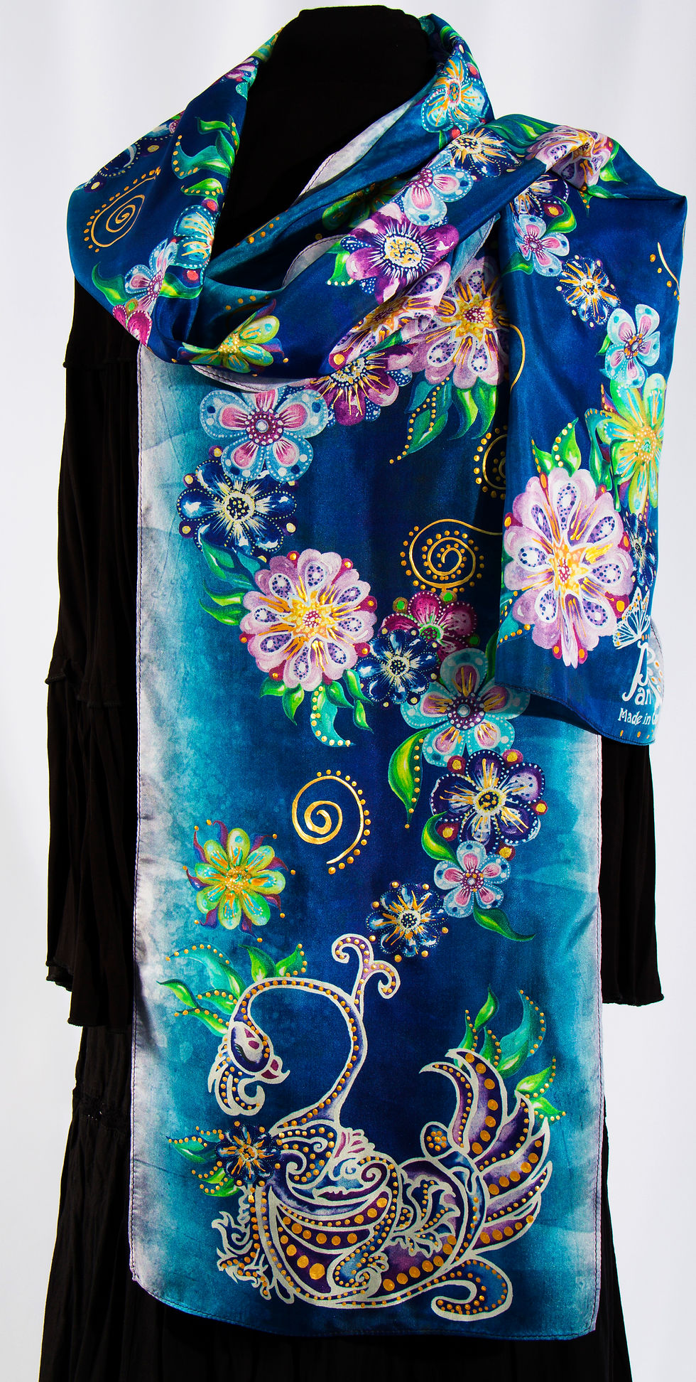 Thumbnail: Bird of Dream in Deep Blue