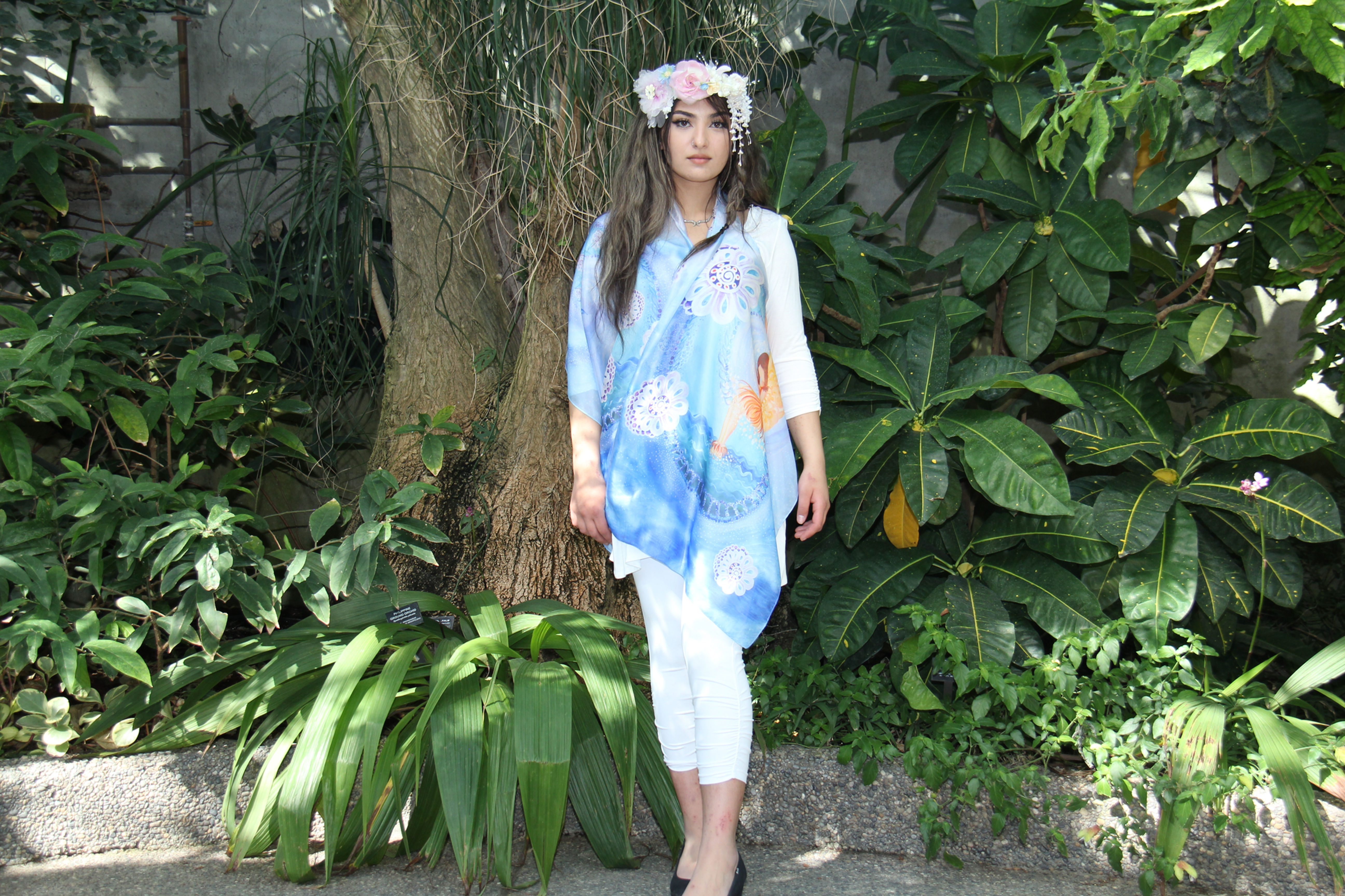 Mother's Love Elegant Silk Vest Scarf