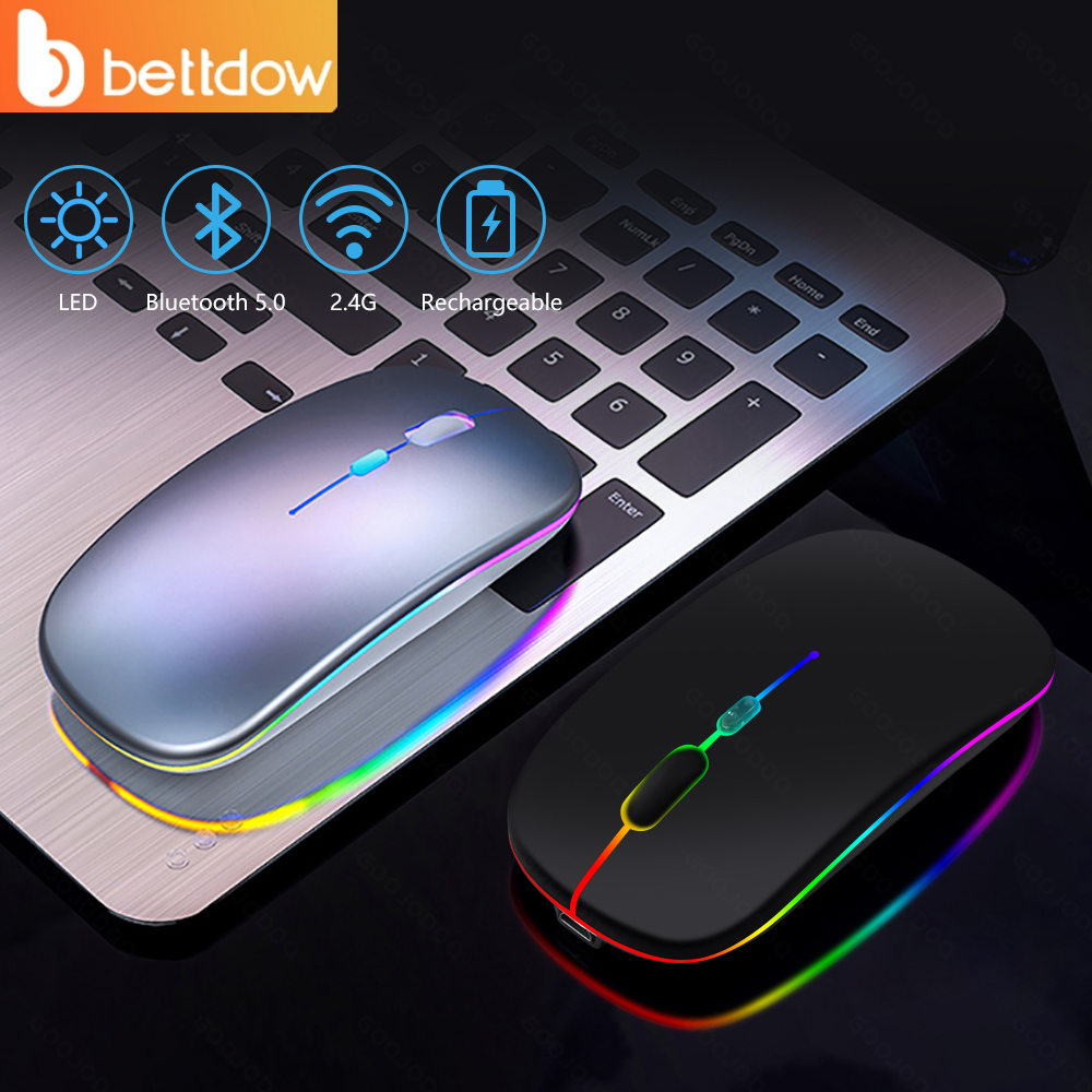 Mouse Dual Mode Bluetooth + USB