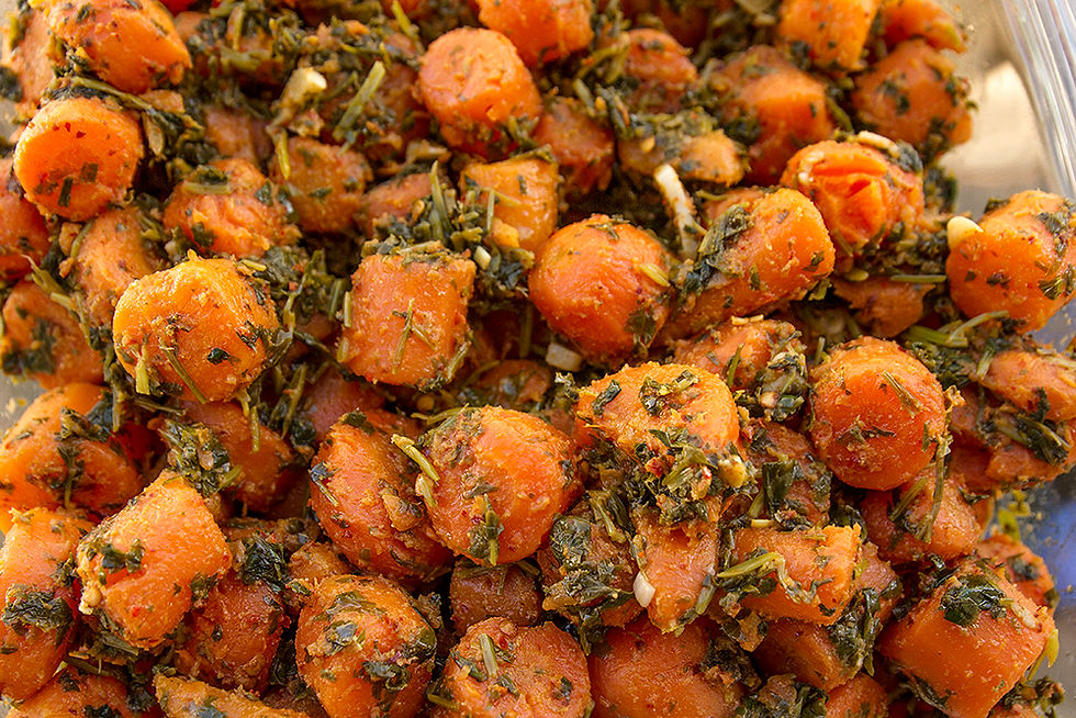 סלט גזר מרוקאי - מתכון