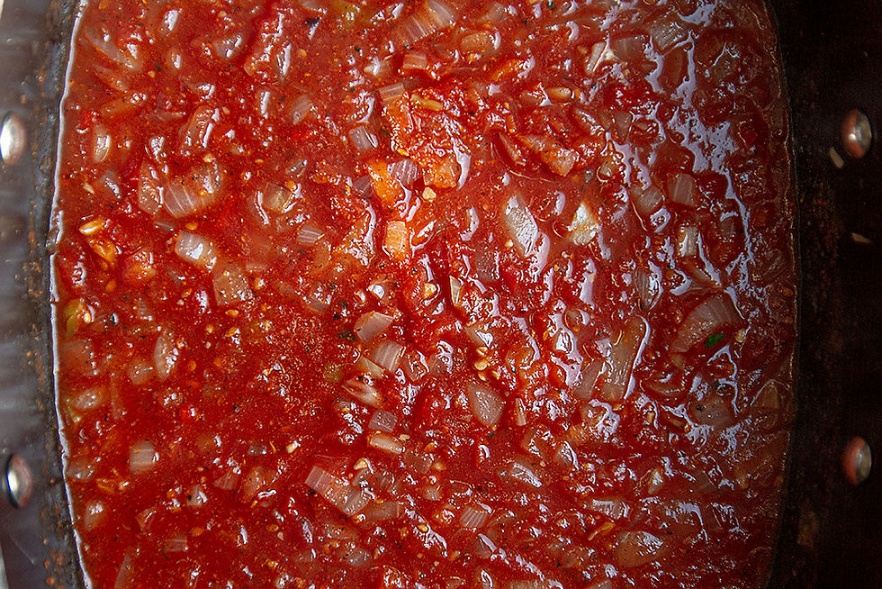 חריימה פורטובלו - מתכון