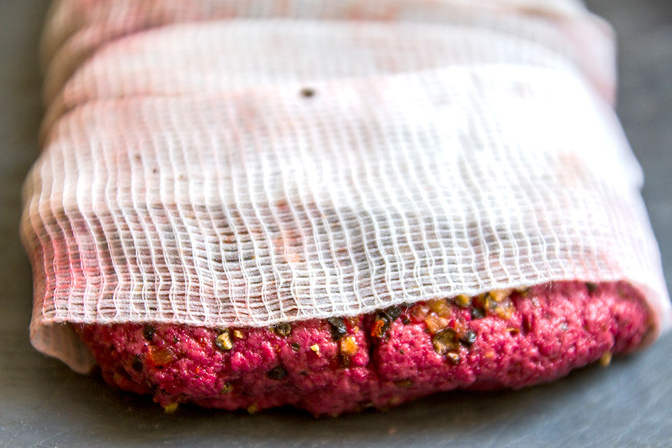 צלי בשר טבעוני / רוסטביף טבעוני / קורנביף טבעוני - מתכון