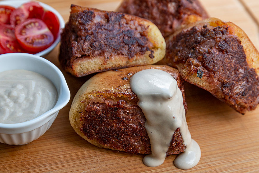 עראייס טבעוני - מתכון