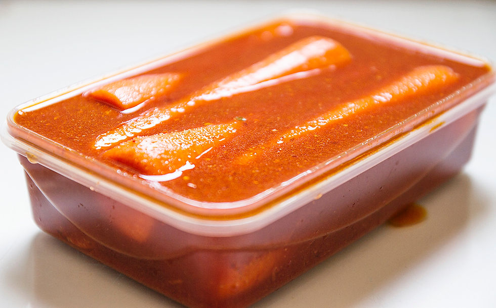 נקניקיות גזר - מתכון