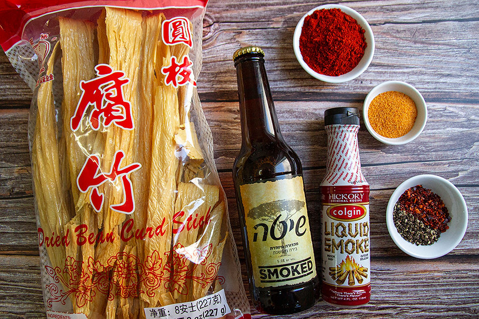 סטייק פורטובלו בלסמי ויובה-בייקון מעושן - מתכון