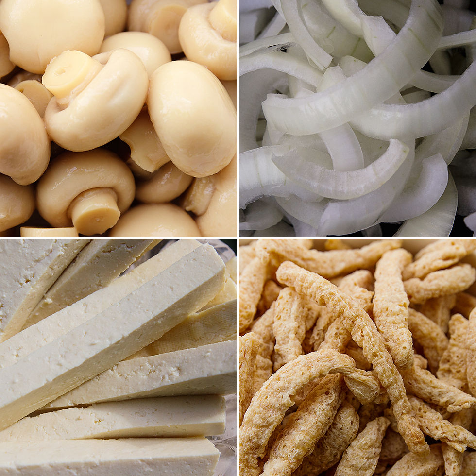 מעורב ירושלמי טבעוני - מתכון