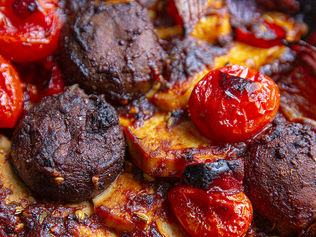 טופו ועניינים ברוטב מעושן