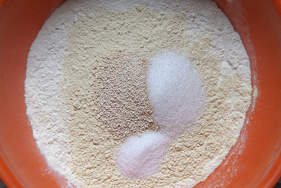 לחמעג'ון טבעוני - מתכון