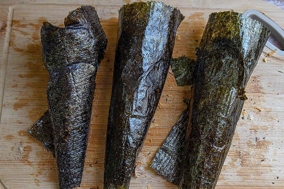 דג מלוח טבעוני - מתכון