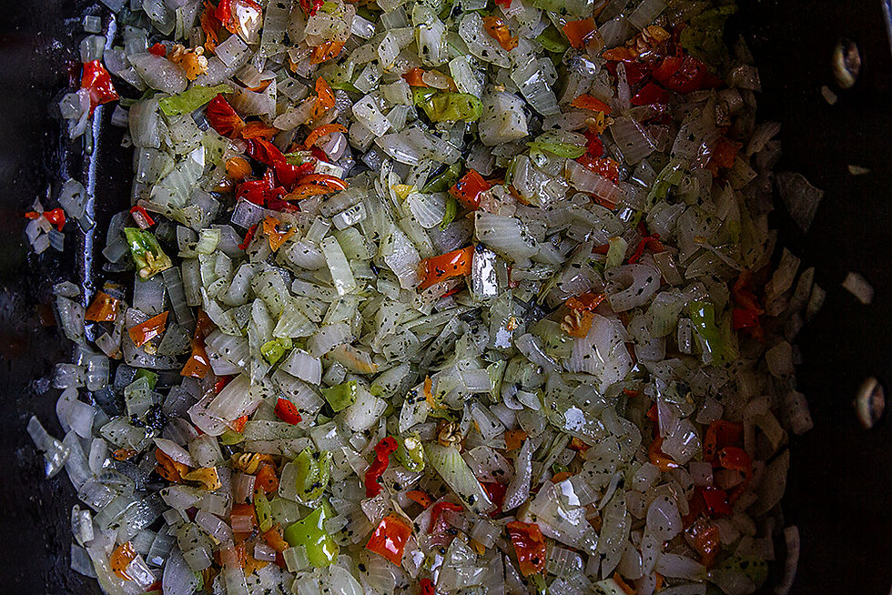 חריימה פורטובלו - מתכון