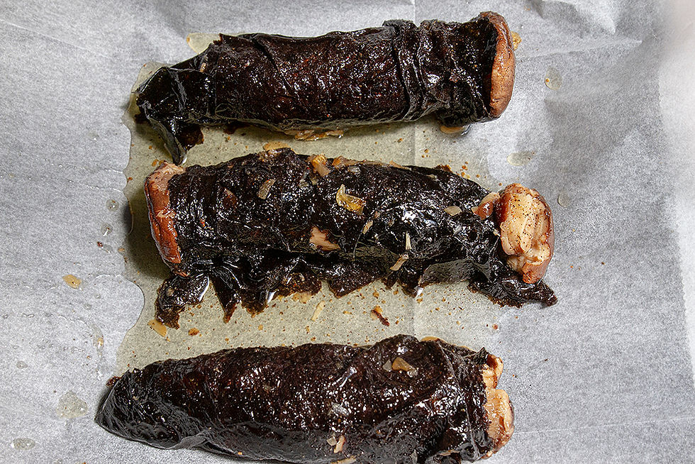 דג מלוח טבעוני - מתכון