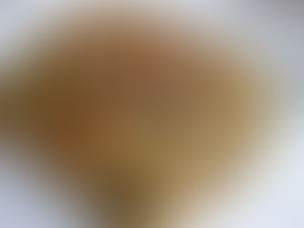 פרוסות חציל דקות, מקופלות ומהודקות סביב מוצרלה טבעונית ומוקפץ שמורכב מפטריות שימג'י, בצל לבן ופלפל חלפיניו עם תערובת התבלינים טוסקנה, אפויות בתנור כשהן עטופות בקרם קטיפתי עשיר ומטריף של קישואים ובזיליקום ומקושטות בגשם של צנוברים מעל...