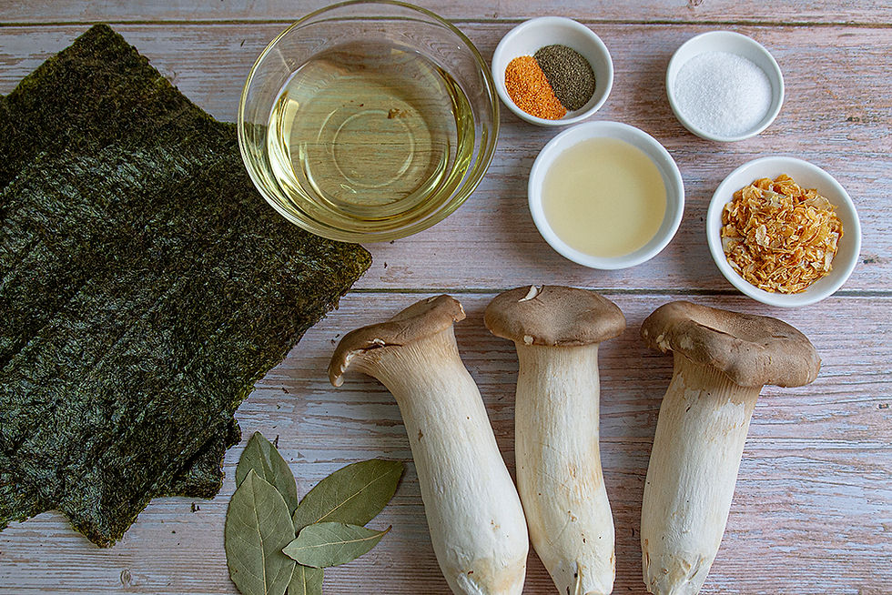 דג מלוח טבעוני - מתכון