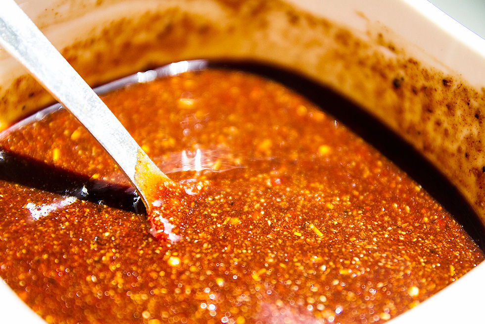 טופו מעושן בסגנון פסטרמה - מתכון