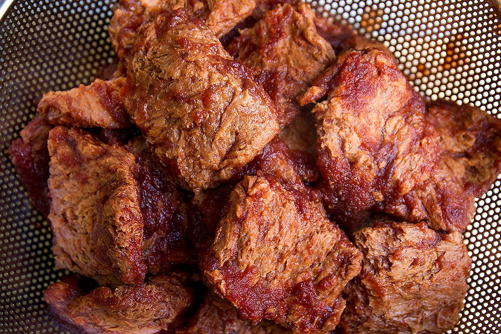 ביף וולינגטון טבעוני - מתכון