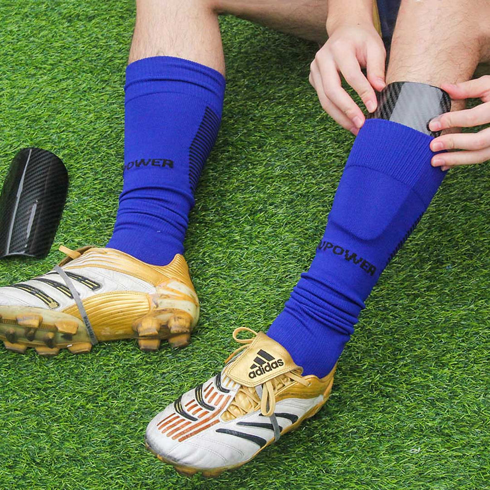 Thumbnail: Carbon Fiber Soccer Shin Guard