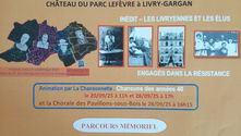 2nde Guerre Mondiale - Activités commémoratives sur Livry-Gargan