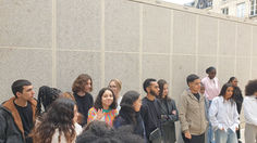 Visite du Mémorial de la Shoah de Paris