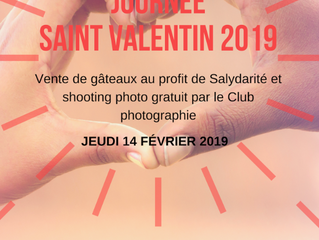 Le CVL organise une journée Saint-Valentin