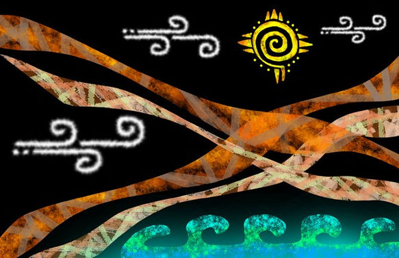 West Coast Paracas | Acrylic | Tim Toribio | TERAVARNA