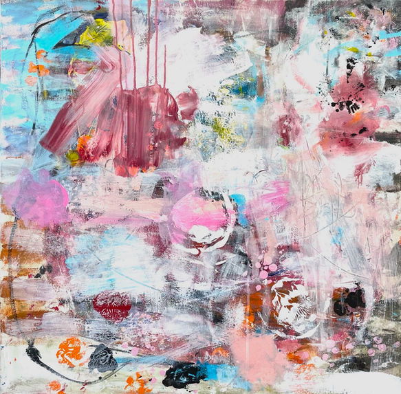 Bring me good news 2 | Acrylic | Christel Haag | TERAVARNA