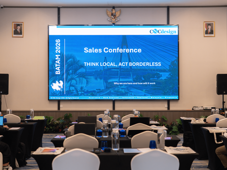 THINK LOCAL, ACT BORDERLESS.