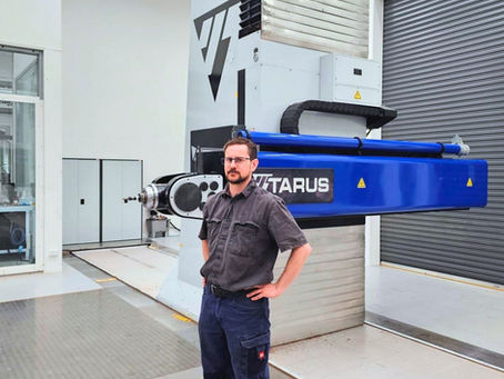 Retrofitted a TARUS HM5L 5-axis milling machine at Toyota Design Australia