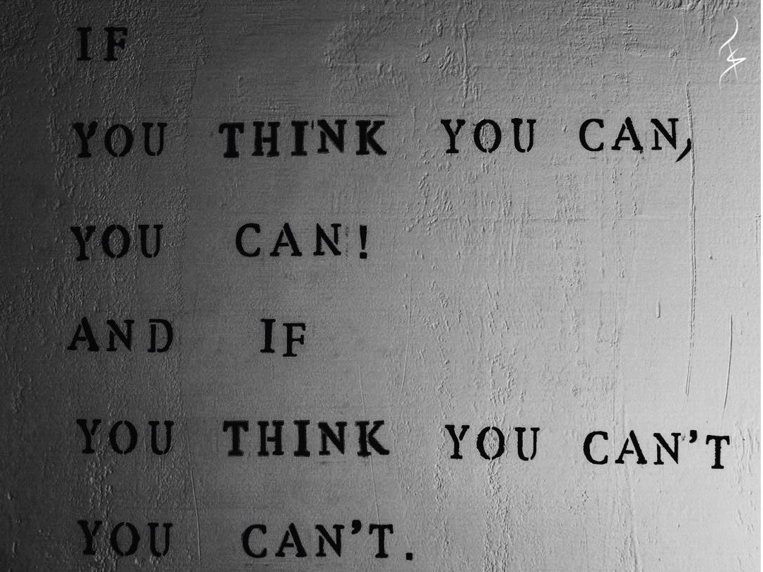 Blank Motivational Card