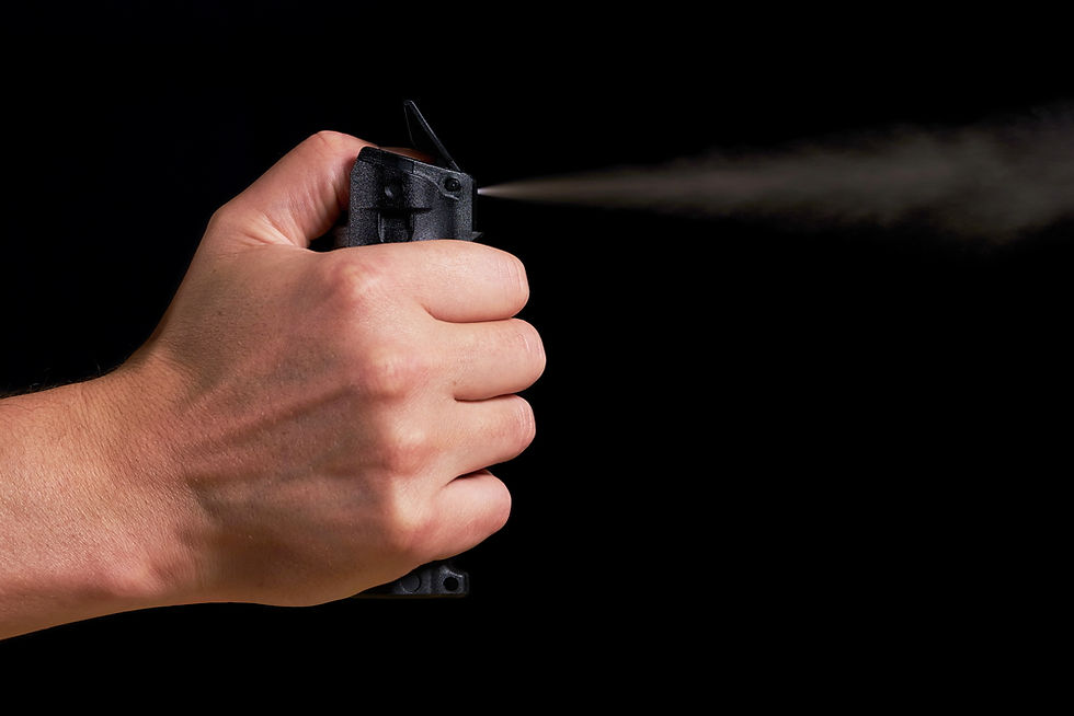 Pfefferspray Selbstverteidigung Frauenselbstverteidigung Waffen Notwehr Selbstverteidigung für Frauen Dein Sicherheitscoach Hamburg Streit Gefahr Notwehrlage Abwehrspray Körperverletzung Angriff CS-Gas Tierabwehrspray