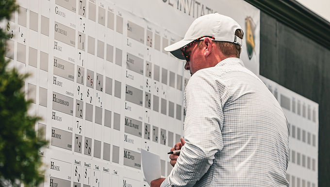 Bryan Lee Grabs Solo Lead Heading Into Final Round of 2026 Kenridge Invitational