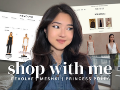 Shop with Me by Body Type | New Arrivals at Revolve, Meshki + Princess Polly