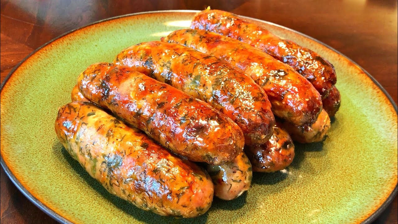 Lao style (Sai Oua) Pork sausage