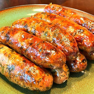 Lao-Style Sai Oua Pork Sausage