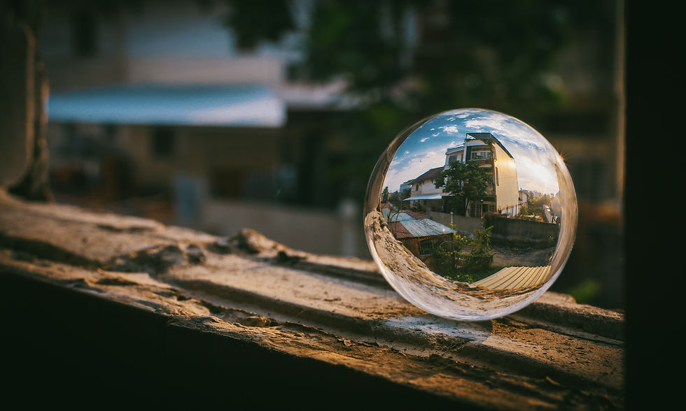 Crystal Ball Shot